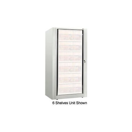 Datum Filing Systems Rotary File Cabinet Components, Base Starter Unit, Legal, 2-High, Bone White XSLG-S2E-T15